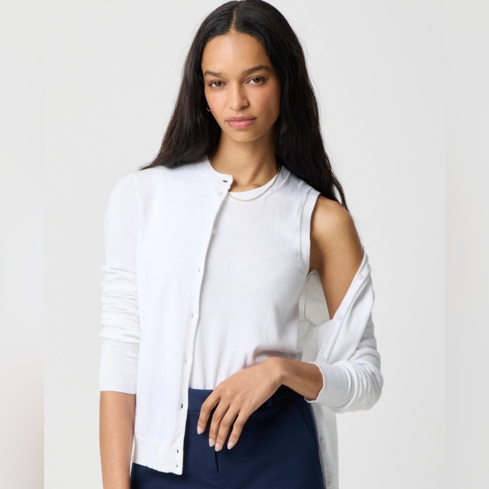J. Crew Women's Sweater shell #47